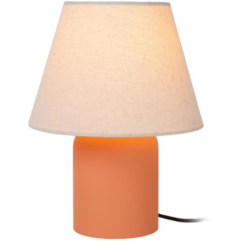 Lucide MACIA - Tischlampe - 1xE14 - Terrakotta