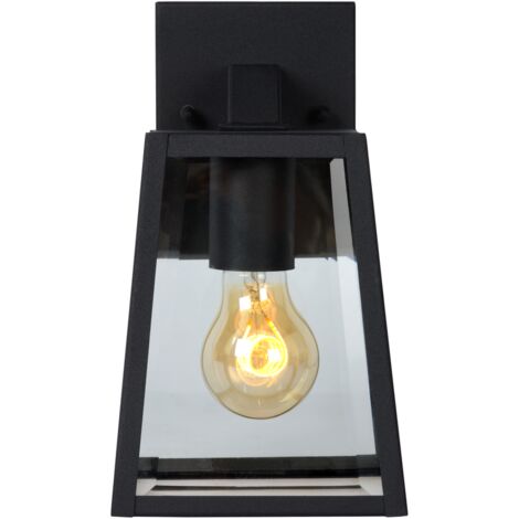 Lucide Matslot applique murale extérieure noire élégante
