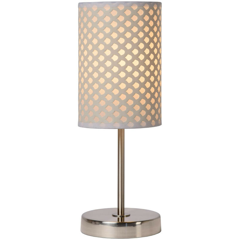 Lucide - moda - Table Lamp - Ø13cm - 1xE27 - White