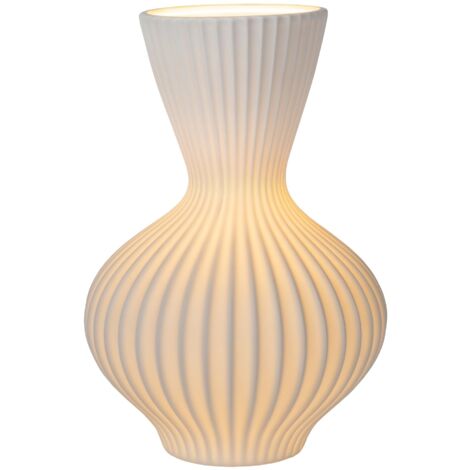 Lucide MOMORO Lampe de table 1xE14 Blanc