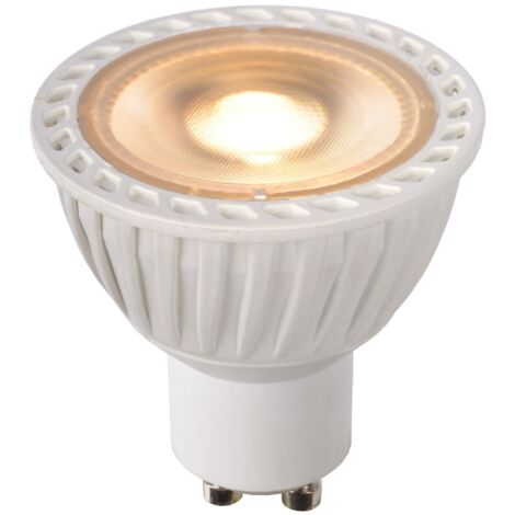 Lucide MR16 - Led Lampe - Ø 5 cm - LED 3 StepDim - GU10 - 1x5W 2600K/2800K - Weiß
