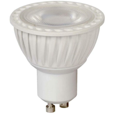 Lucide MR16 - Led Lampe - Ø 5 cm - LED Dim. - GU10 - 1x5W 3000K - Weiß