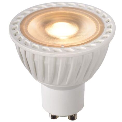 Lucide MR16 - Led Lampe - Ø 5 cm - LED Dim to warm - GU10 - 1x5W 2200K/3000K - Weiß
