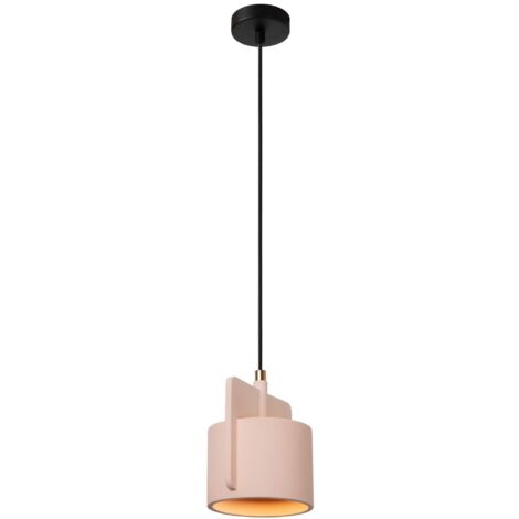 Lucide NINJA Suspension Diam. 16 cm 1xE27 Rose