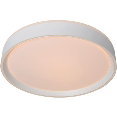 Lucide NURIA - Deckenleuchte - Ø 30 cm - LED 3 StepDim - 1x18W 2700K - Weiß