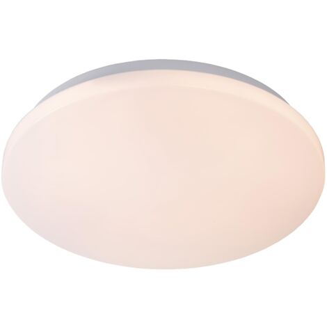 Lucide OTIS - Deckenleuchte - Ø 26 cm - LED - 1x14W 3000K - Opal