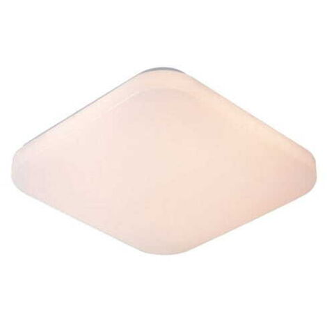 Lucide OTIS quadrata plafoniera LED 22W 3000K bianca 28cm