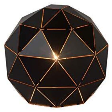 Lucide otonaLampada da tavolo 25cmBianco, Metallo, Black, E27 60 wattsW 230 voltsV