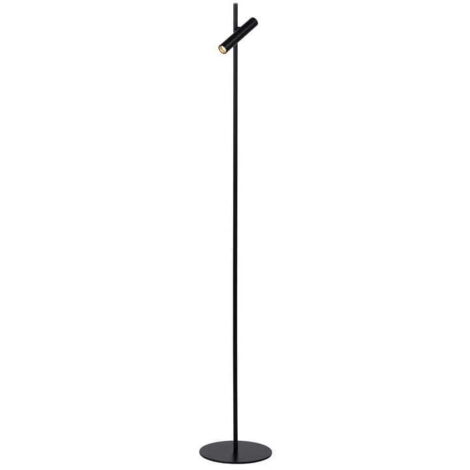 Lucide Philon lampada da terra LED 4,5W 3000K nera