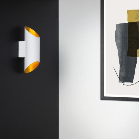Lucide QUIRIJN - Wandleuchte - Ø 10 cm - 1xG9 - Weiß