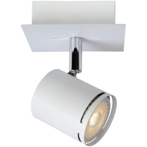 Lucide RILOU - Ceiling Spotlight - LED Dim. - GU10 - 1x5W 3000K - White