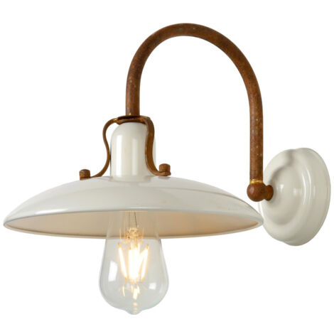 Lucide RÖMER - Wall Light - 1xE27 - Cream