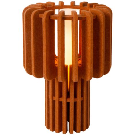 Lucide ROLLO Lampe de table 1xE27 Terre cuite