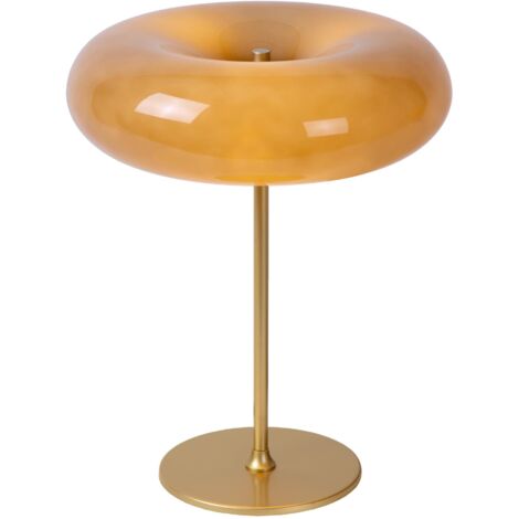 Lucide SENTINO Lampe de table Diam. 30 cm 3xG9 Taupe