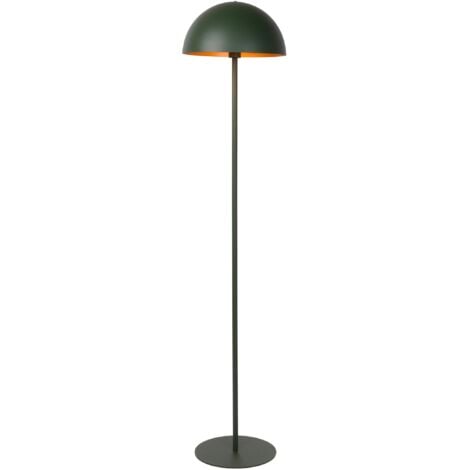 Lucide SIEMON Lampadaire Diam. 35 cm 1xE27 Vert