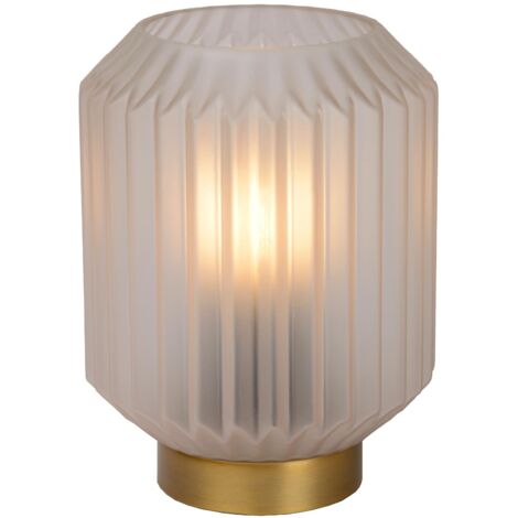 Lucide SUENO - Tischlampe - Ø 13 cm - 1xE14 - Weiß
