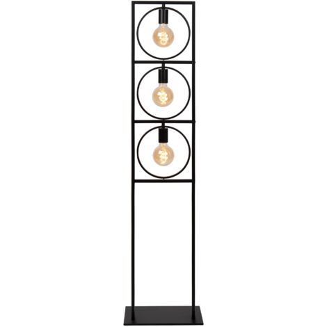Lucide SUUS Lampadaire 3xE27 Noir