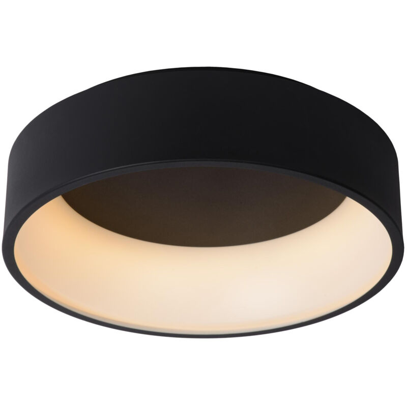 Lucide - talowe led - Flush Ceiling Light - Ø45.5cm- led Dim. - 1x30W 3000K - Black