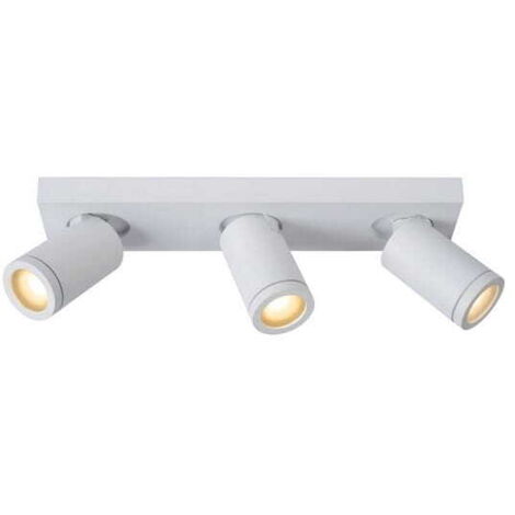 Lucide Taylor plafoniera LED 3xGU10 bianca 2200-3000K