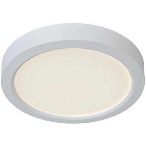 Lucide TENDO-LED - Deckenleuchte - Ø 22 cm - LED - 1x18W 3000K - Weiß