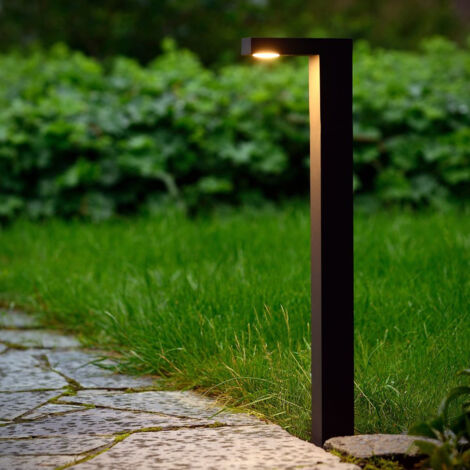 Lucide TEXAS - Pollerleuchte - LED - 1x7W 3000K - IP54 - Anthrazit