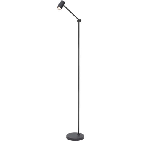 Lucide TIPIK - wiederaufladbare Stehlampe - Akku/Batterie - LED 3 StepDim - 1x3W 2700K - Schwarz