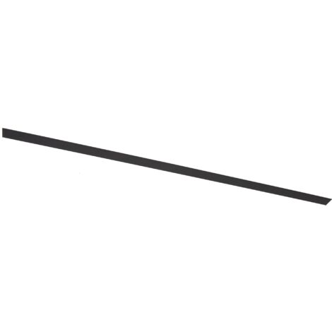 Lucide TRACK Abdeckung - 1-Phasen Stromschiene / Schienensystem - 2 Meter - Schwarz (Verlängerung)