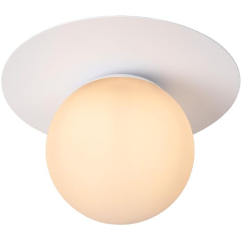 Lucide TRICIA - Deckenleuchte - Ø 25 cm - 1xE27 - Weiß