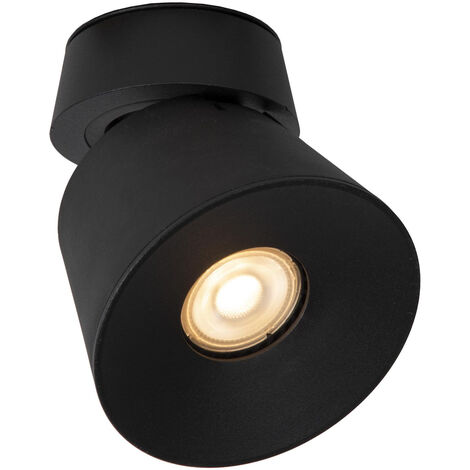 Lucide RAYEN - Wall spotlight Bathroom - LED - 1x12W 3000K - IP65