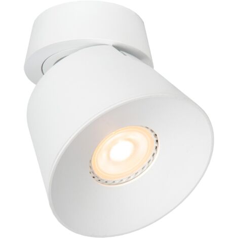 Lucide TRIGONO - Deckenstrahler - Ø 10,5 cm - 1xGU10 - Weiß