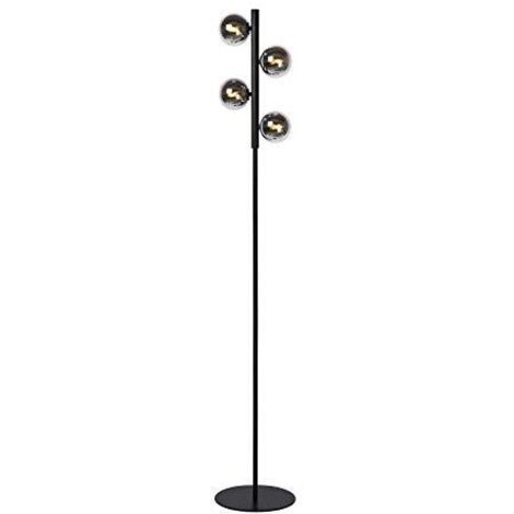 Lucide TYCHO - Lampada a stelo 4xG9, colore: Nero