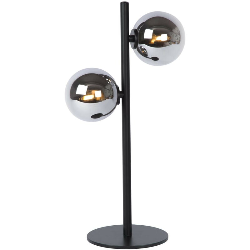 Tycho - Table Lamp - 2xG9 - Black - Lucide