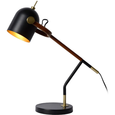 Lucide WAYLON - Desk Lamp - 1xE27 - Black