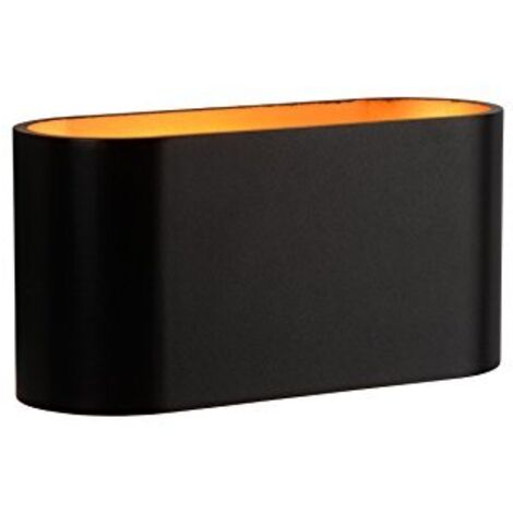 LUCIDE XERA - Applique da parete, G9, colore: Nero