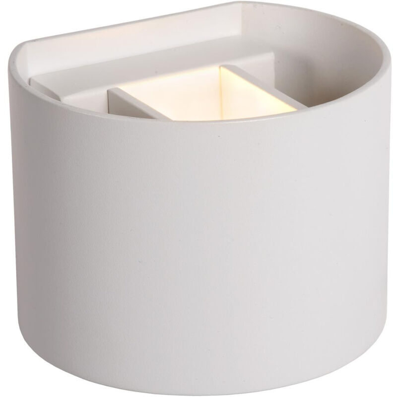 Lucide - xio - Up Down Wall Light - led Dim. - G9 - 1x3,5W 2700K - White