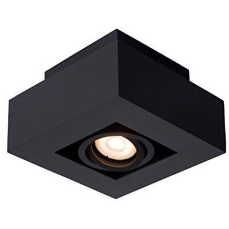 LUCIDE XIRAX Faretto da soffitto 5 W, Nero