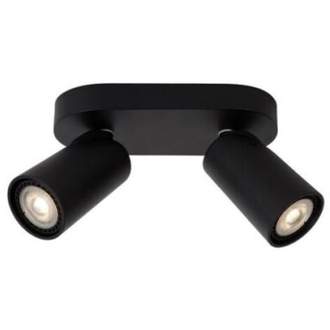 LUCIDE XYRUS Faretto da soffitto 10 W, Nero