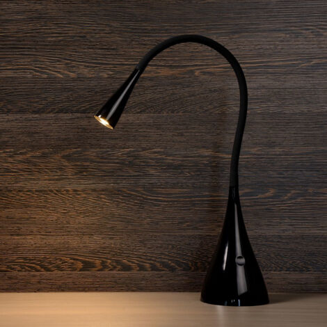 Lucide ZOZY - Schreibtischlampe - LED Dim. - 1x4W 3000K - Schwarz