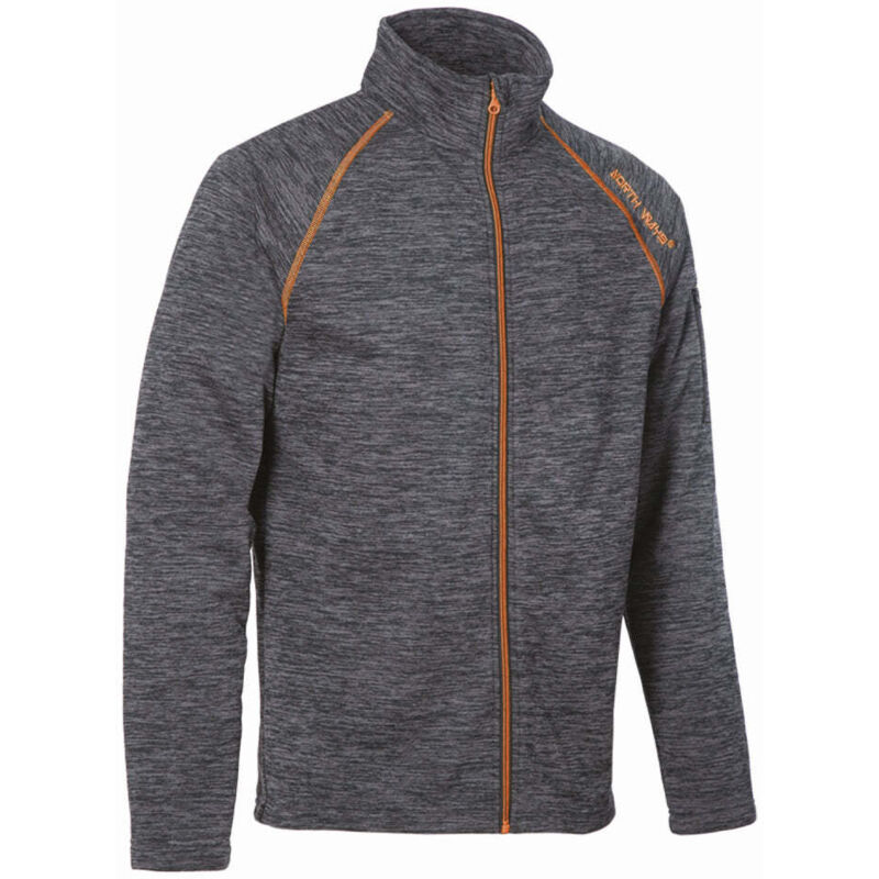 LUCIEN GILET DE TRAVAIL 30017 Gris , Orange L