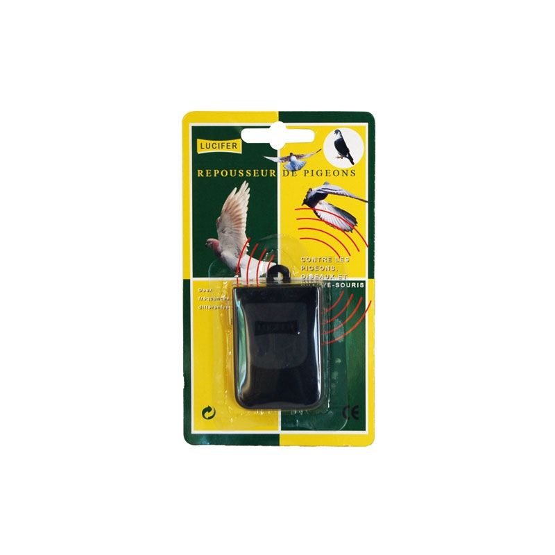 Masy - repousseur ultrason pigeon oiseaux 64