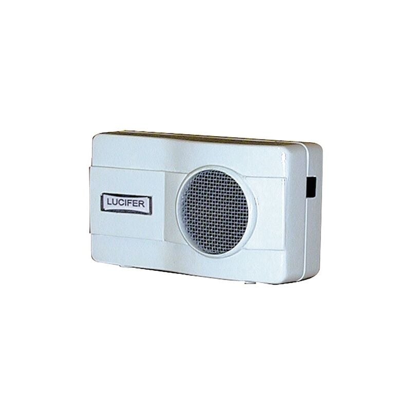 Masy - lucifer - Repousseur à ultrasons rats souris 140m²