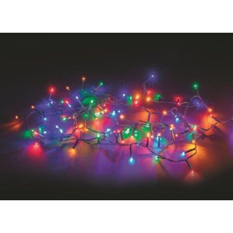 Lucine di Natale 300 Led Filo da 13,5 mt Decorazione con Luci Multicolore