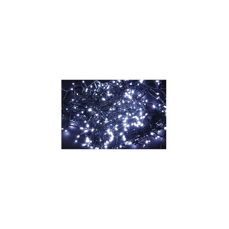 Image of Lucine lucette luci natale esterno albero presepe bianco freddo 360 led