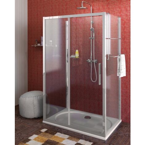 LUCIS LINE screnn trois côtés Variante 1100x900x900mm L/R
