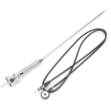 LUCKDANO Antenne de Voiture, pour Le Remplacement de la Voiture de avec du Fer à Disque d'installation pour la