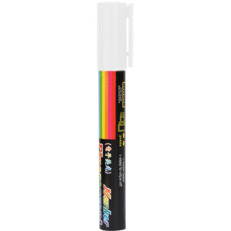 LUCKDANO Bienenmarkierstift, Markierungsstift, Königinnenmarkierer aus Kunststoff, Imker-Markierungswerkzeug zum sicheren Markieren von Bienen (WEISS)