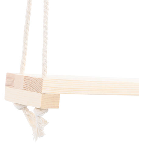 LUCKDANO Swing de Poulet, Poussin Perchoir des Jouets de Poulet sécurité Mâchage Mors
