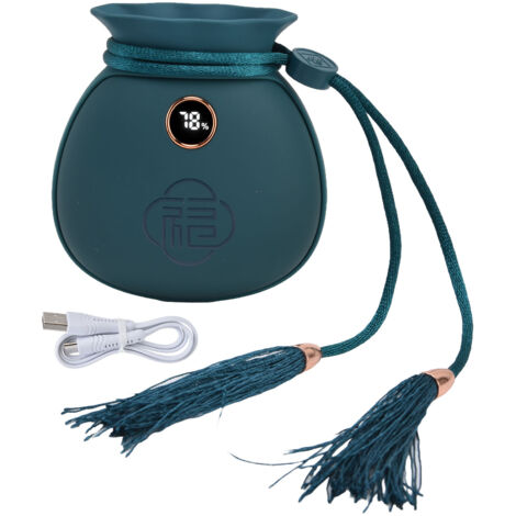 Lucky Bag wiederaufladbarer USB-Handwärmer, tragbarer elektrischer Handwärmer für den Winter