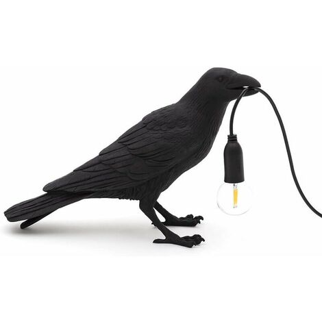 Lucky Bird Sculpture LED Table Lamp Lamp Living Room Deco Bedroom Lamps Indoor Lighting Bedside Lamp Lights Home Decor Wall Sconces, Table Lamp, A