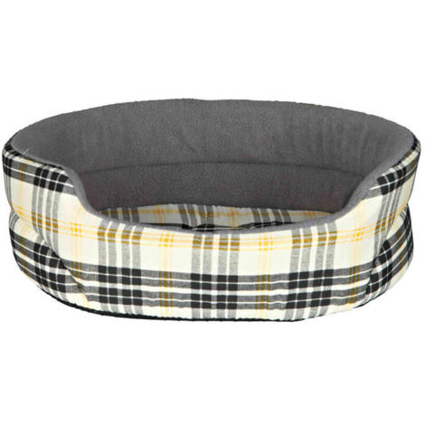 Lucky cuccia grigio/bianco: 45x35cm
